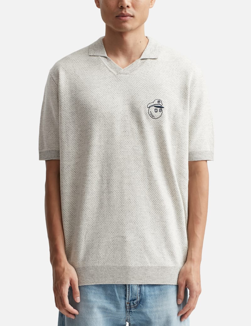 Malbon Golf - YACHT CLUB SWEATER POLO | HBX - Globally Curated