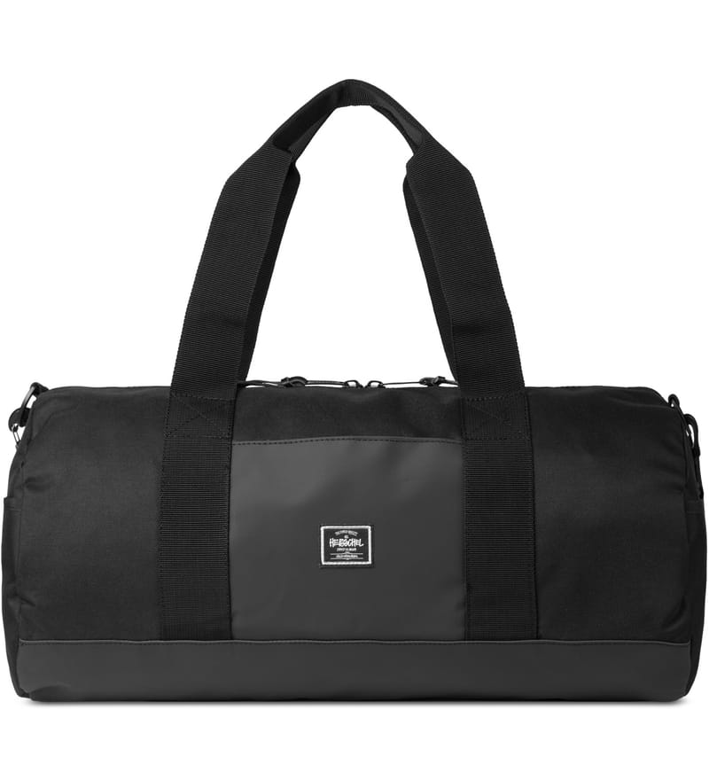 St ssy Stussy x Herschel Supply Co. Black Classic Small Duffle