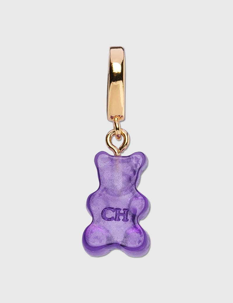 ネックレス・ペンダント Crystal Haze Pave Nostalgia Bear Pendant - Lavender Crystal Haze - Nostalgia Bear Pavé Pendant | HBX - Globally