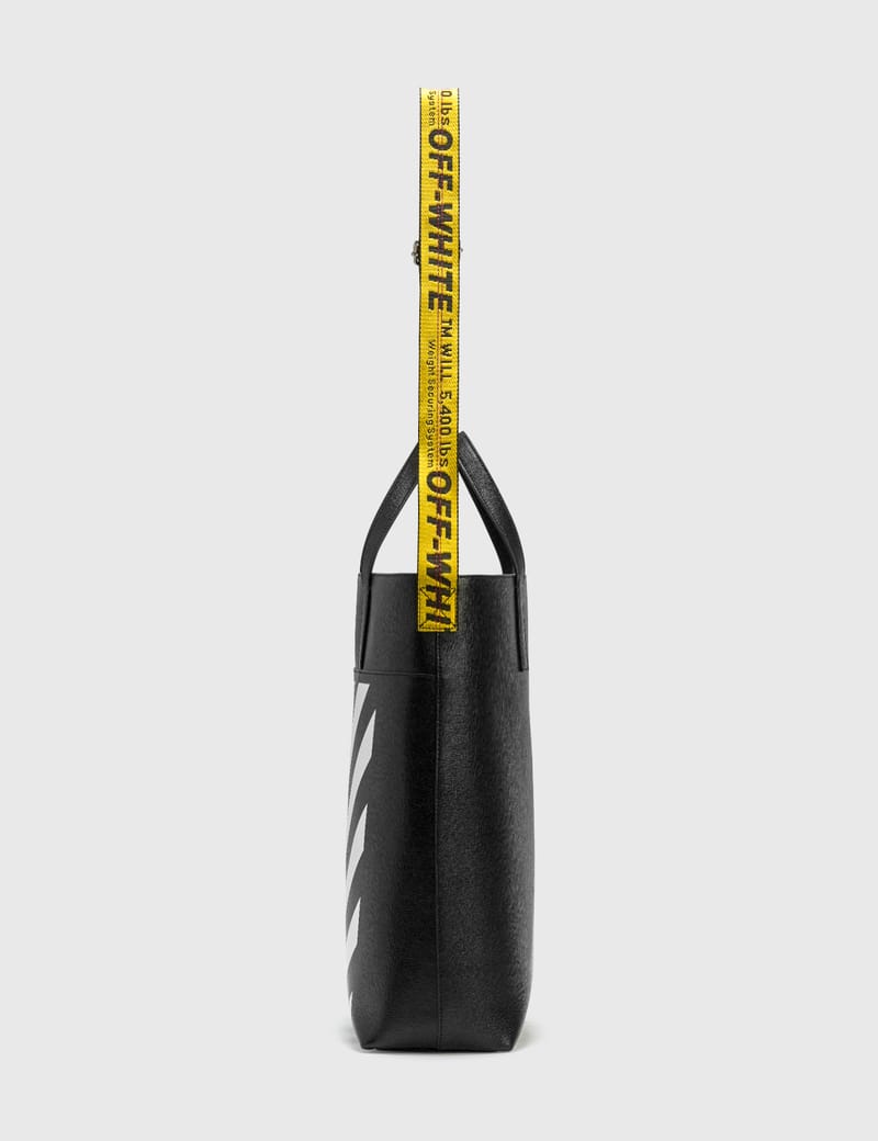off-white Diag Leather Tote Bag トートバッグ Off-White™ - Diag Tote | HBX - Globally Curated Fashion and