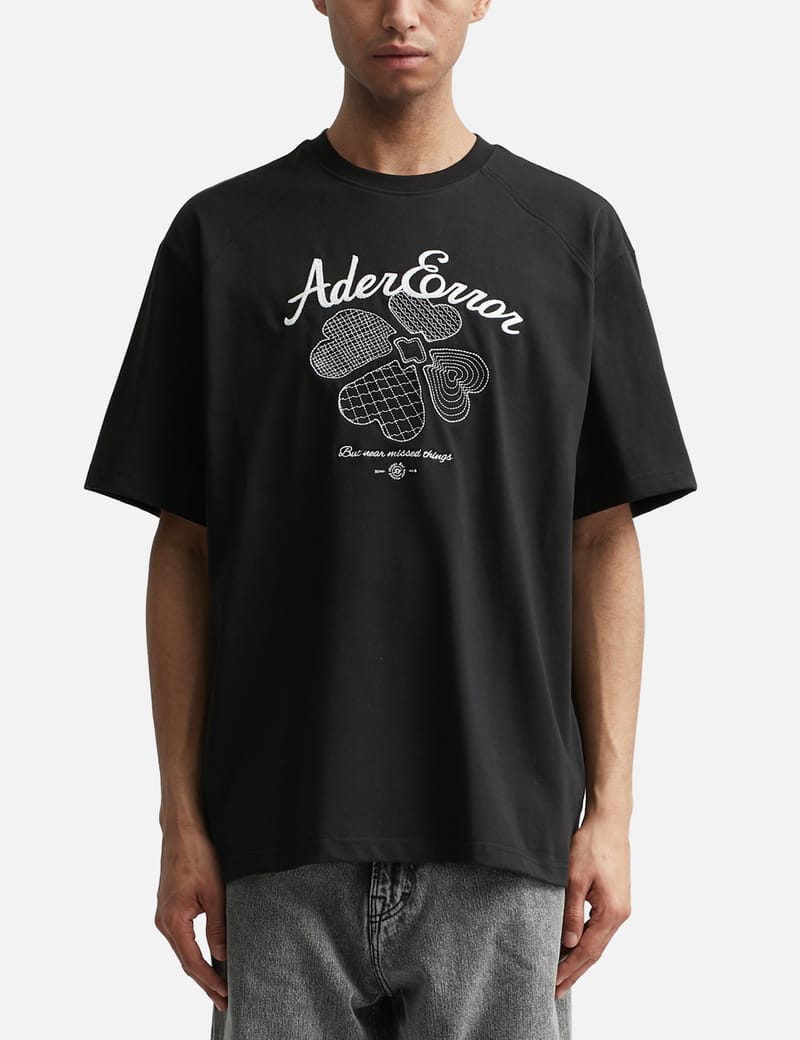 Ader Error - Tever Logo Print T-shirt | HBX - Globally