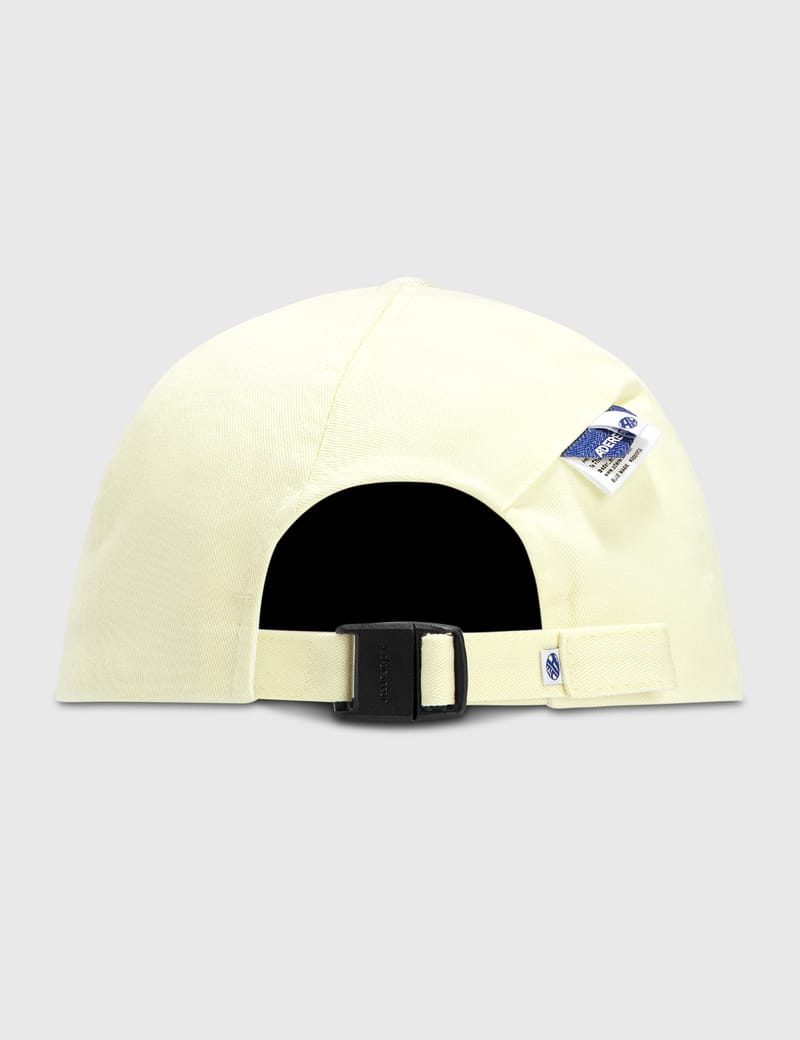 ★ADERERROR★ A patch cap Ivory Ader Error - Standic Logo Cap | HBX - Globally Curated