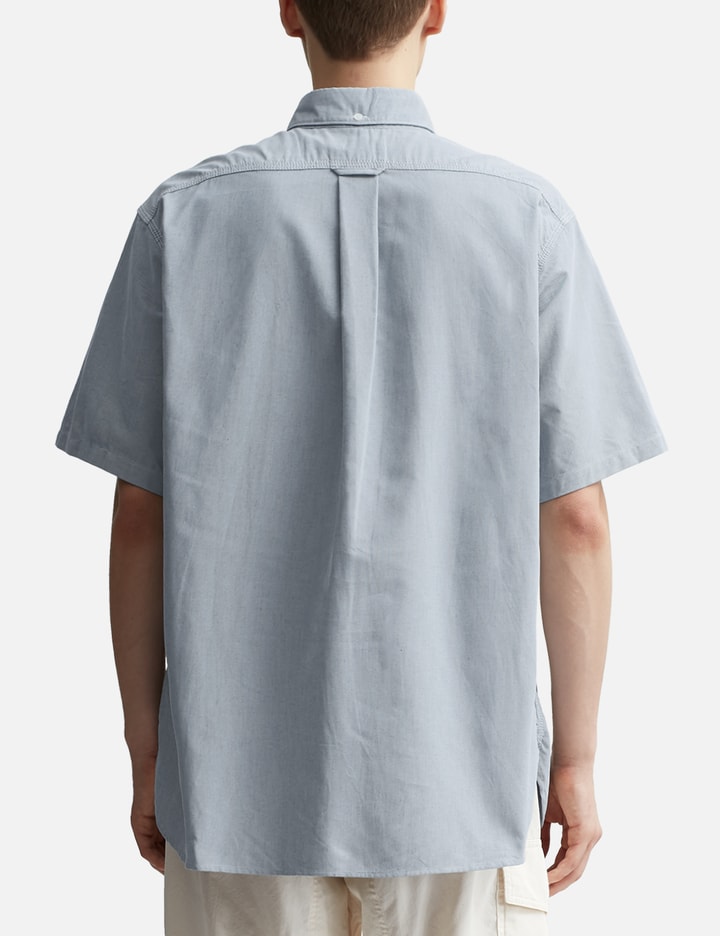 Nanamica - Button Down Wind Short Sleeve Shirt | HBX