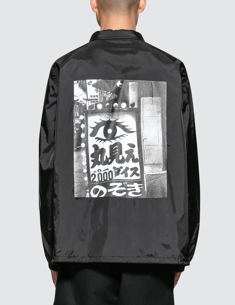 Wacko Maria - 森山大道 × Wacko Maria Coach Jacket | HBX - Globally