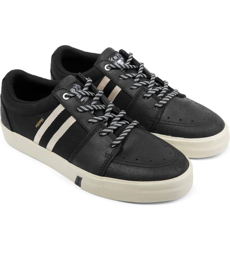 Huf - Oiled Black Pepper Pro Shoes | HBX