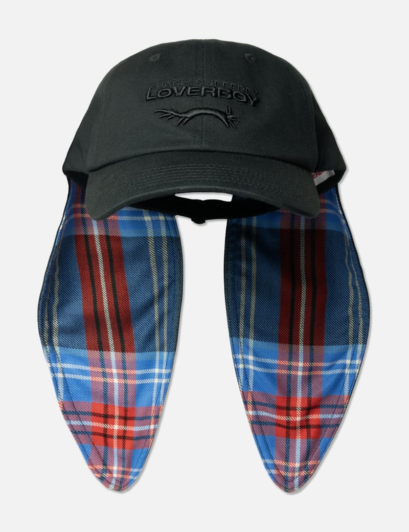 CHARLES JEFFREY LOVERBOY ニット帽 バナナモチーフ Charles Jeffrey LOVERBOY: イエロー Chunky Banana モヘア ビーニー