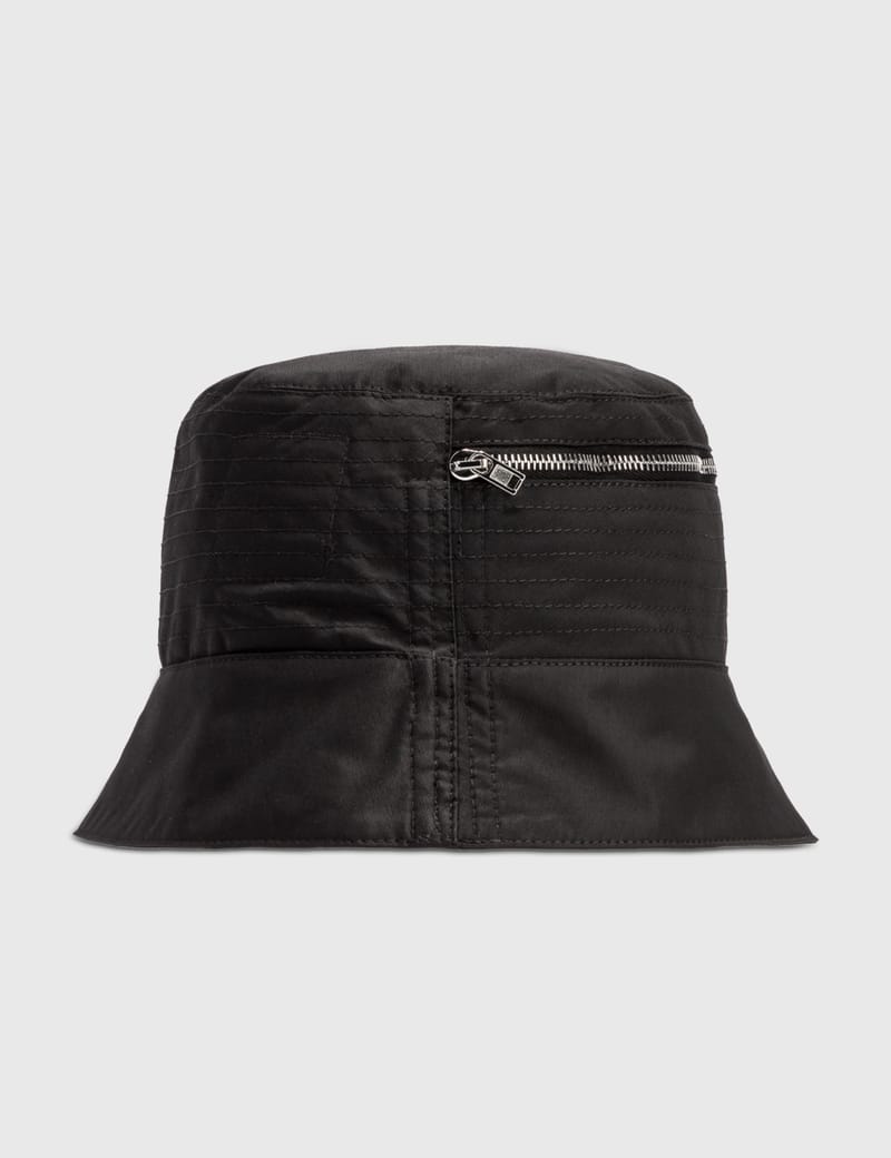 Rick Owens Drkshdw - Pocket Gilligan Hat | HBX - Globally Curated