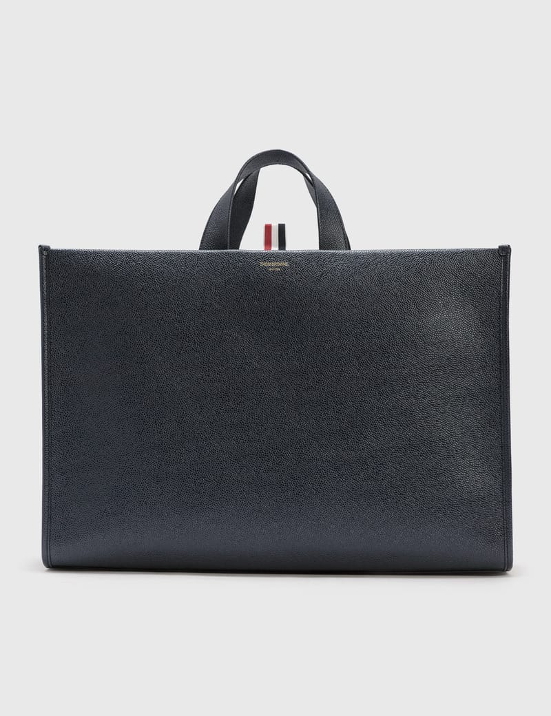 トム ブラウン - Squared Tote Bag | HBX