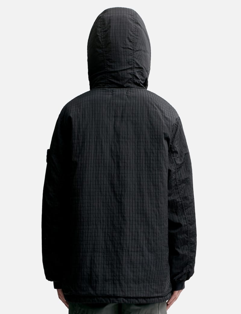 Stone Island - 43332 Macro Ripstop Nylon Metal Anorak | HBX