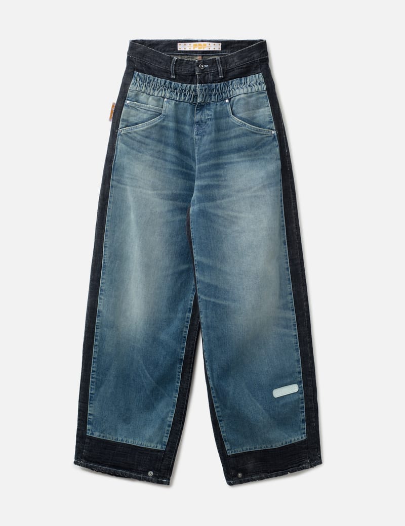 PDF Tokyo Calling Pants - Black Italian cotton pants with bandana