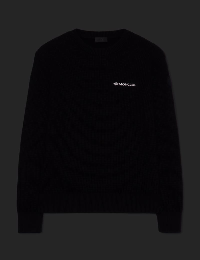 Moncler - ロゴ クルーネック セーター | HBX - ハイプビースト Moncler - ロゴ クルーネック セーター | HBX - ハイプビースト