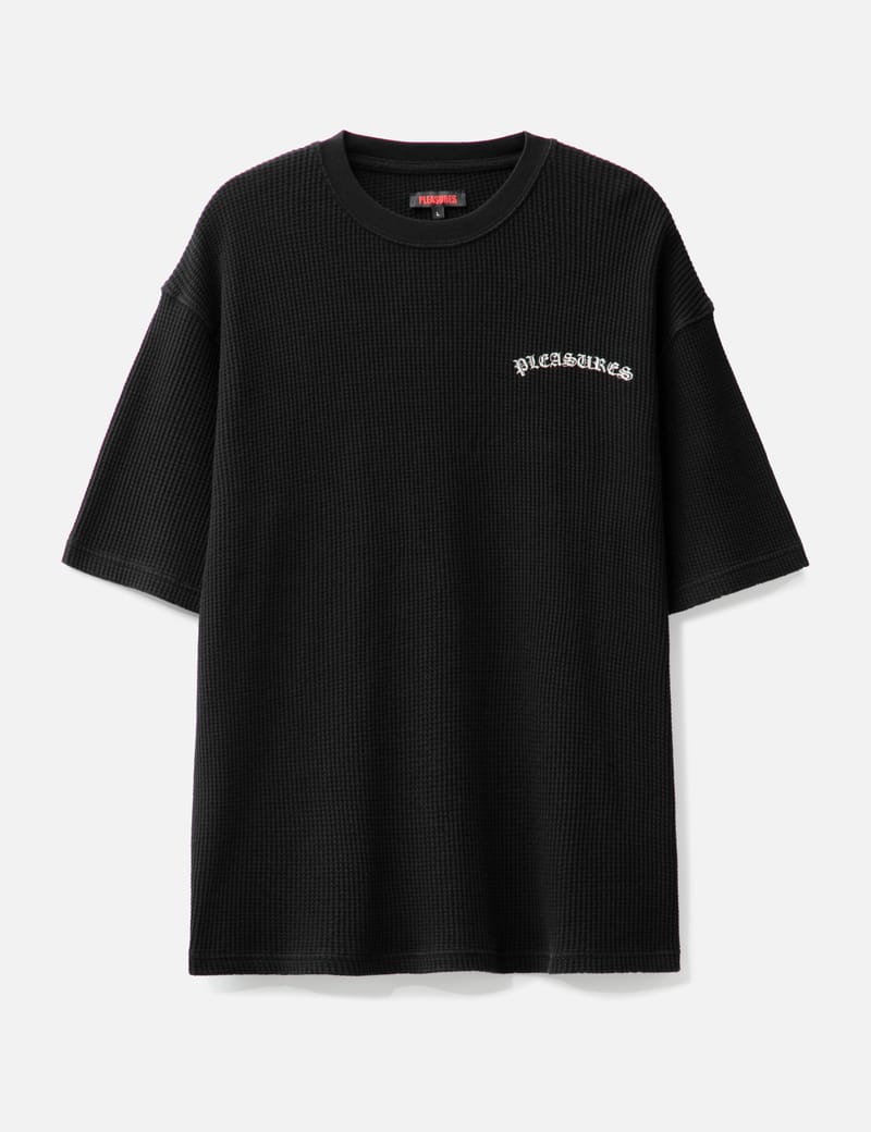 Pleasures - NEURAL THERMAL SHIRT | HBX - Globally Curated