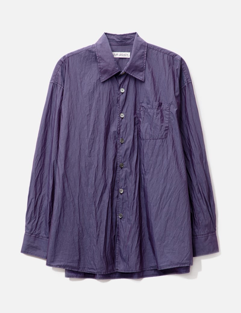 Sacai - Cotton Poplin Shirt | HBX - HYPEBEAST 為您搜羅全球潮流時尚品牌