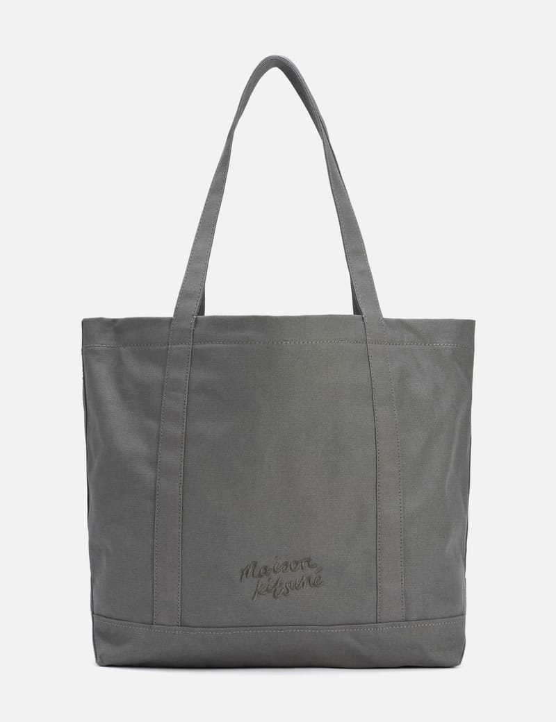 メゾンキツネ - ボールド フォックス ヘッド ラージ トートバッグ | HBX