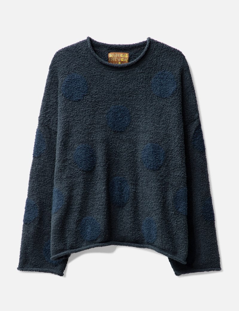 FUR DOT KNIT TOPS