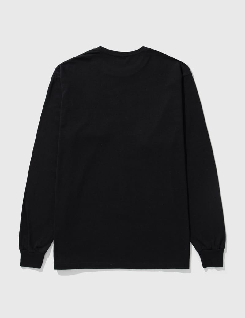 【FUCKING AWESOME】Fucking Awesome Movie Poster LS Tee Fucking Awesome Men's Long Sleeve Movie Poster T-Shirt in