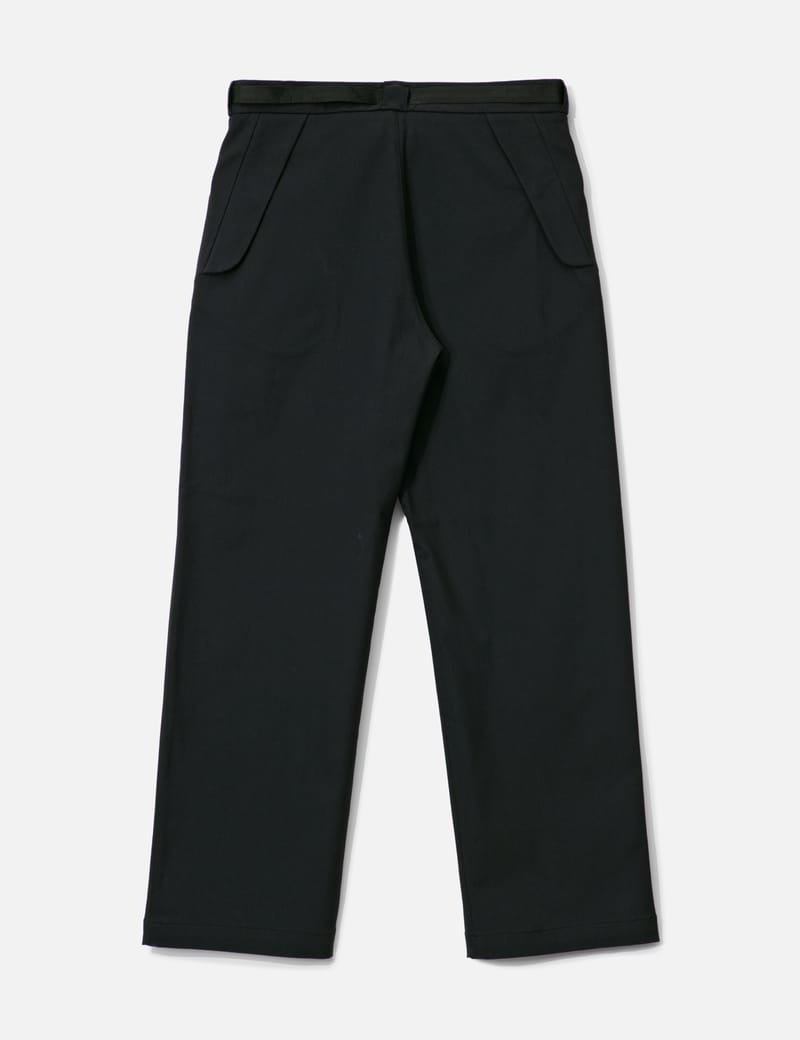 ROA Buckle Chino Pant - Water-repellent straight-leg chinos with