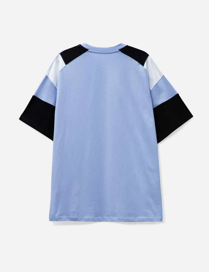 Martine Rose - Oversized Panelled T-shirt | HBX - Globally