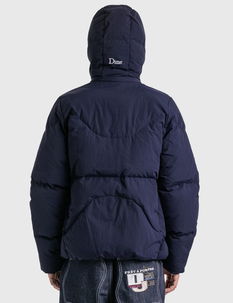 Dime - Contrast Puffer Jacket | HBX - Globally Curated Fashion and