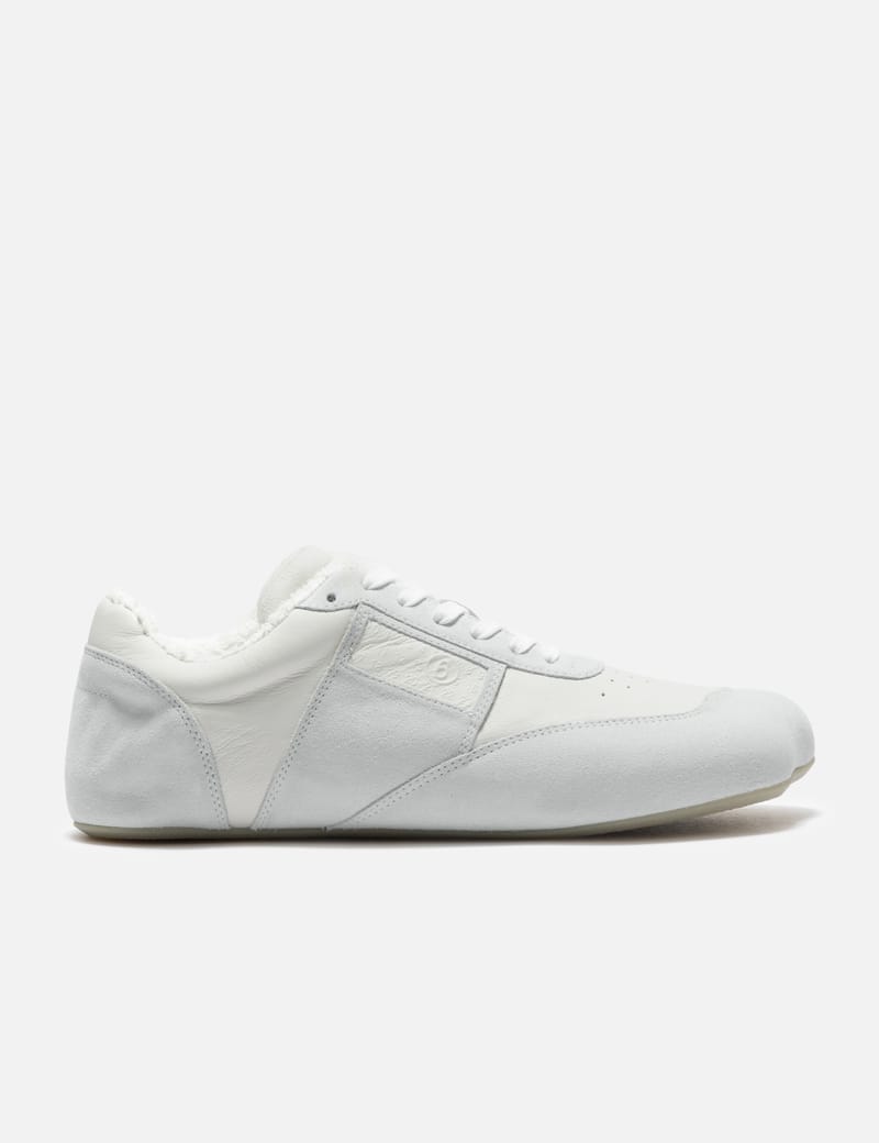 【MM6 Maison Margiela】 アナトミックスニーカー ホワイト Maison Margiela MM6 スニーカー レディース 白 厚底 メゾン