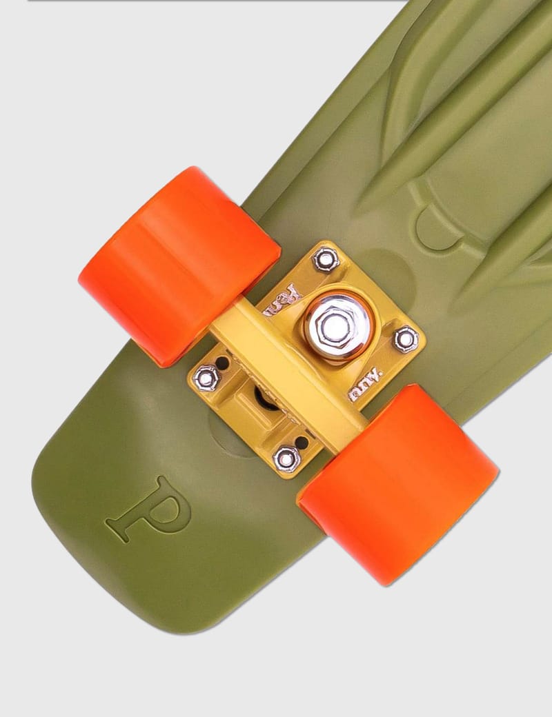 Penny Skateboards - バーント オリーブ スケートボード 22