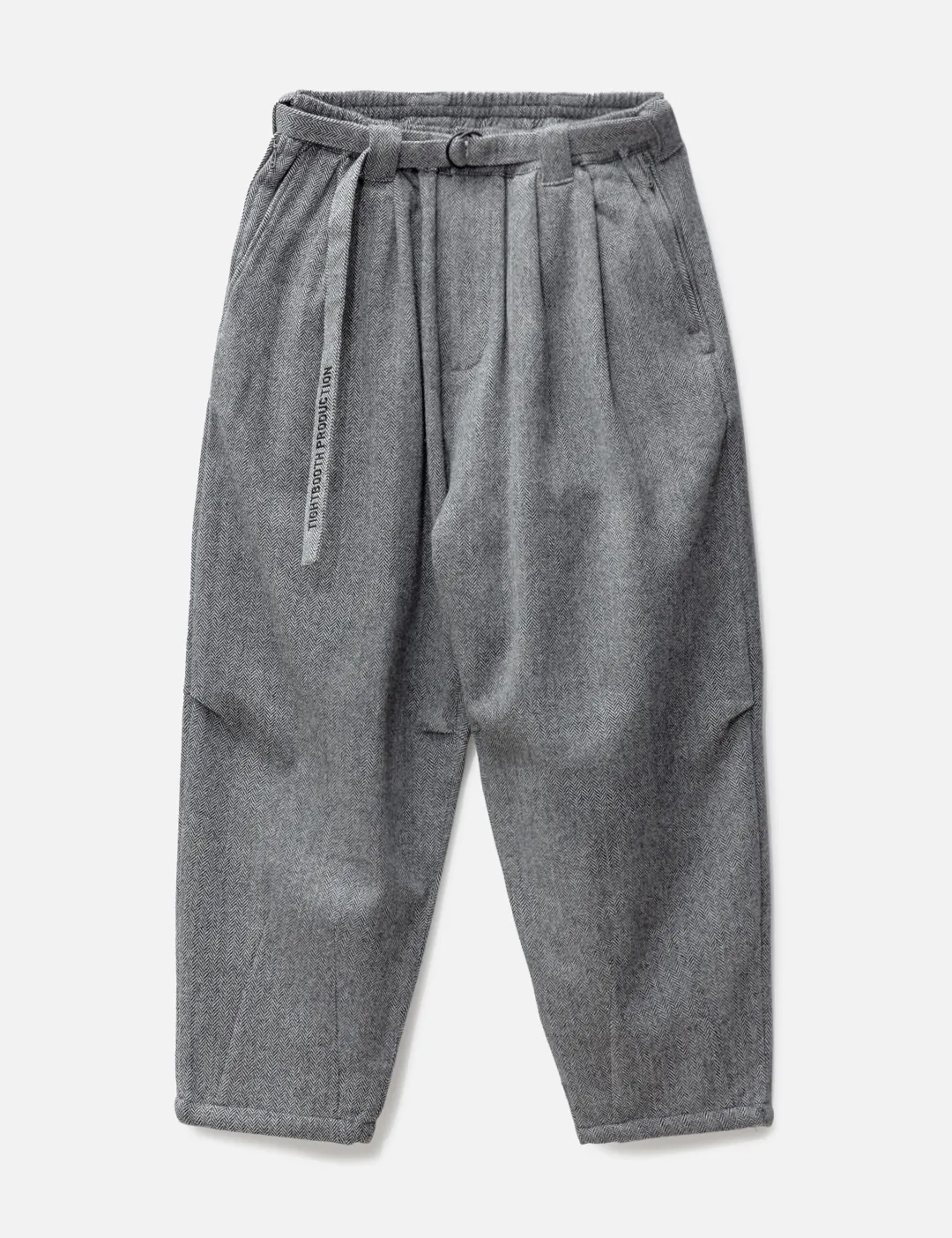 TIGHTBOOTH - Wool Balloon Slacks | HBX - Globally Curated Fashion