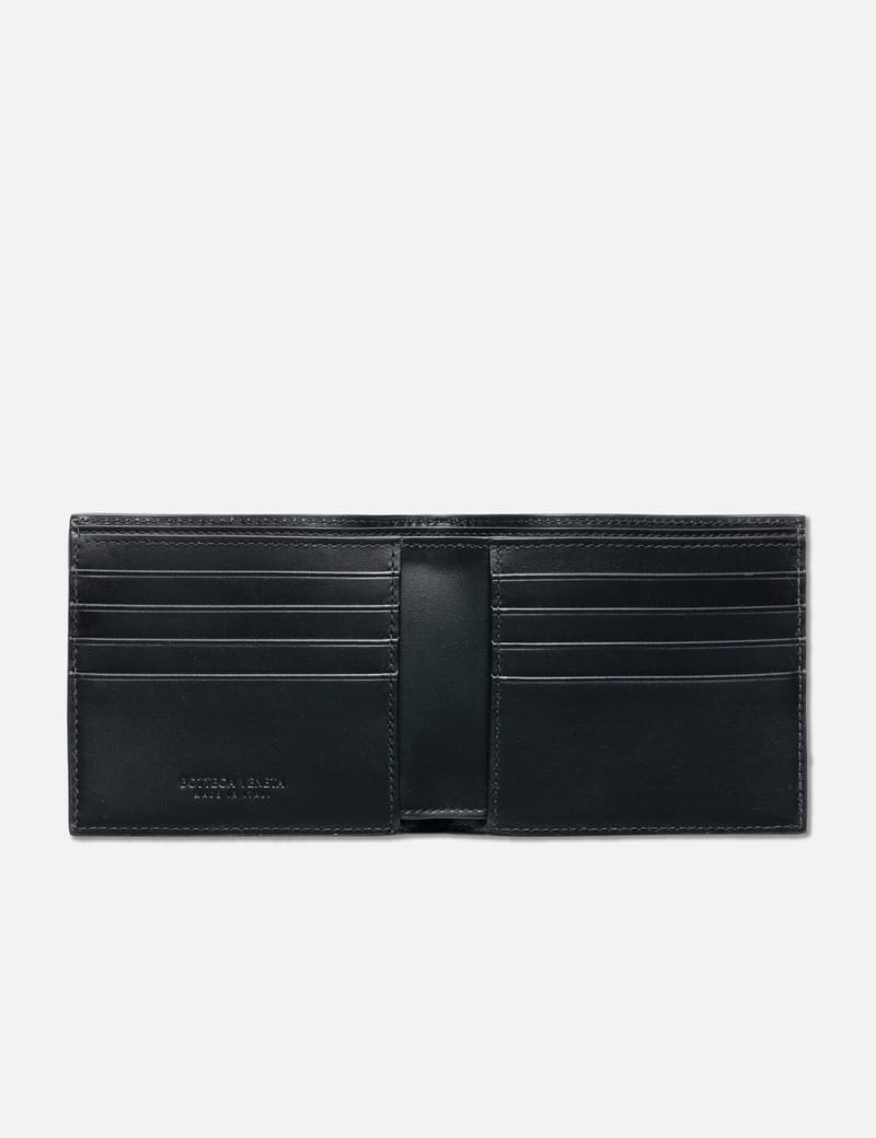 Bottega Veneta Intrecciato Bi-Fold Wallet - イントレチャートの