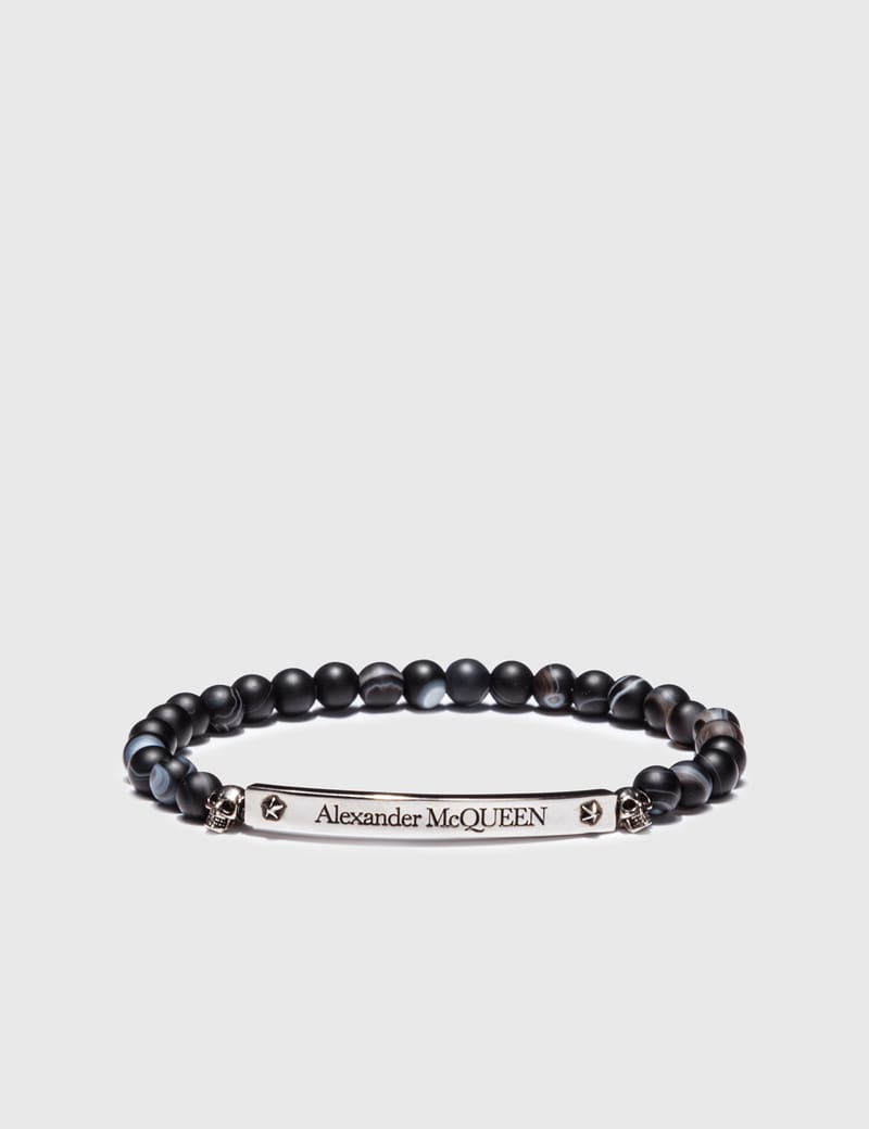 Alexander McQueen - Beaded Bracelet | HBX - Globally Curated