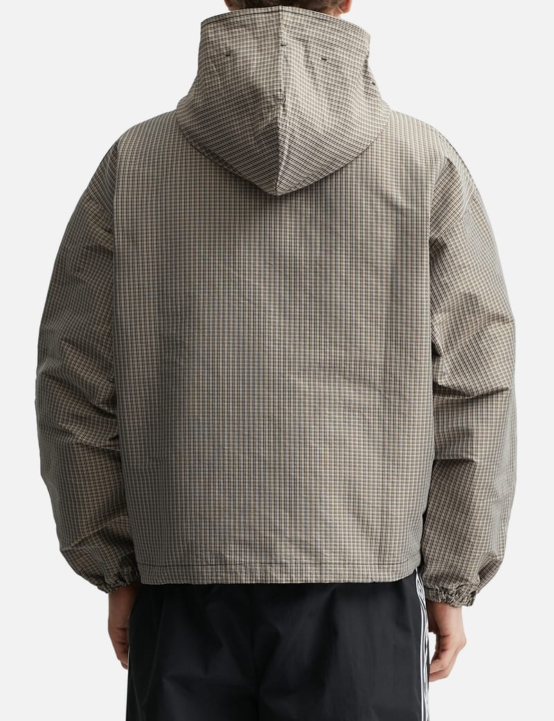 Umbro Umbro x Slam Jam Masked Check Anorak - Italian-made check