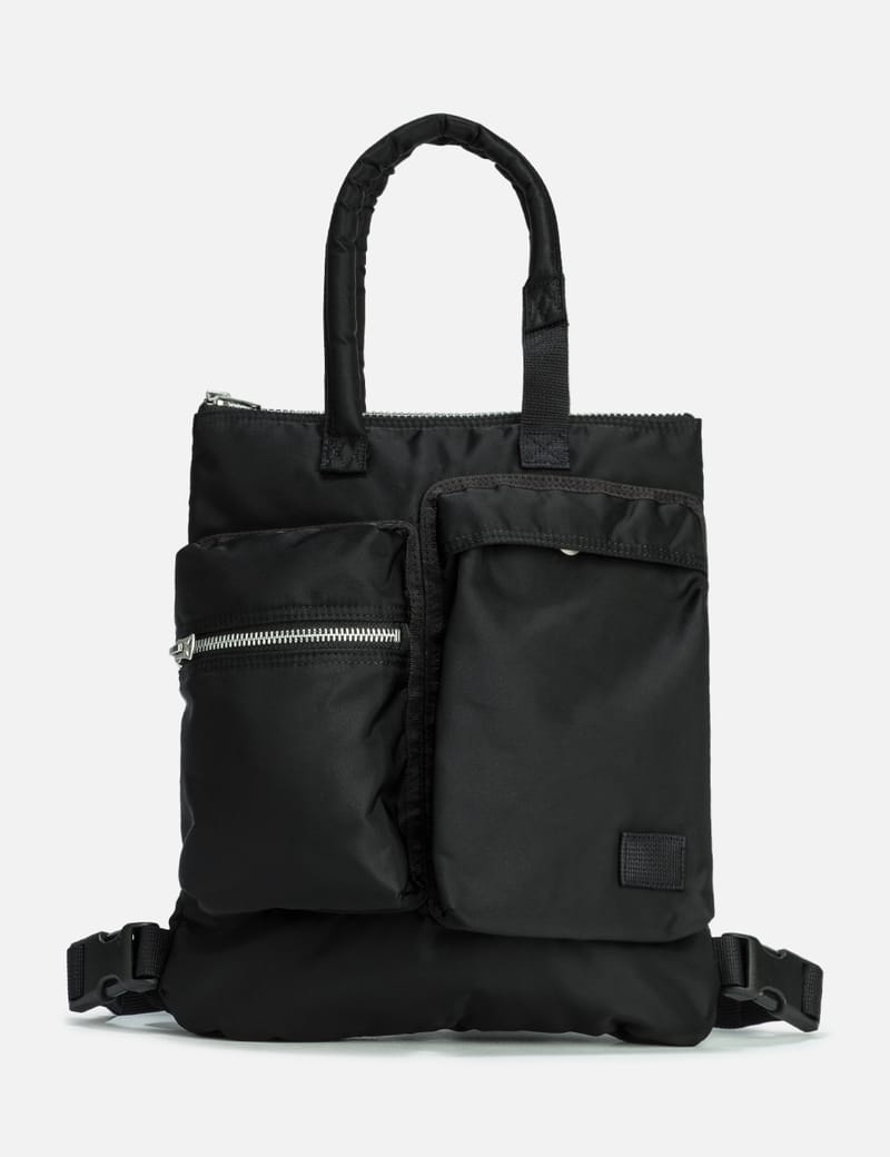 Sacai - Sacai x Porter Helmet Small Backpack | HBX - HYPEBEAST 為