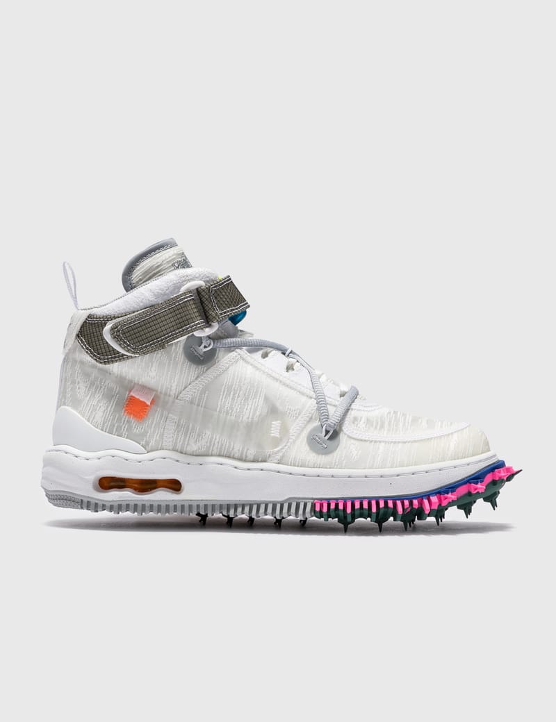 ナイキ - Nike x Off-White エアフォース1 Mid SP | HBX