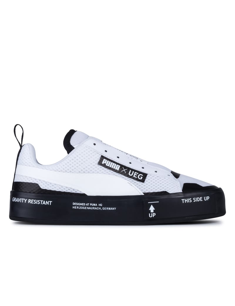 Puma - Puma x UEG Court Play Slipon | HBX - Globally Curated