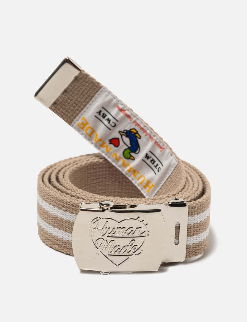 小物 HUMAN MADE WEB BELT Human Made - WEB BELT | HBX