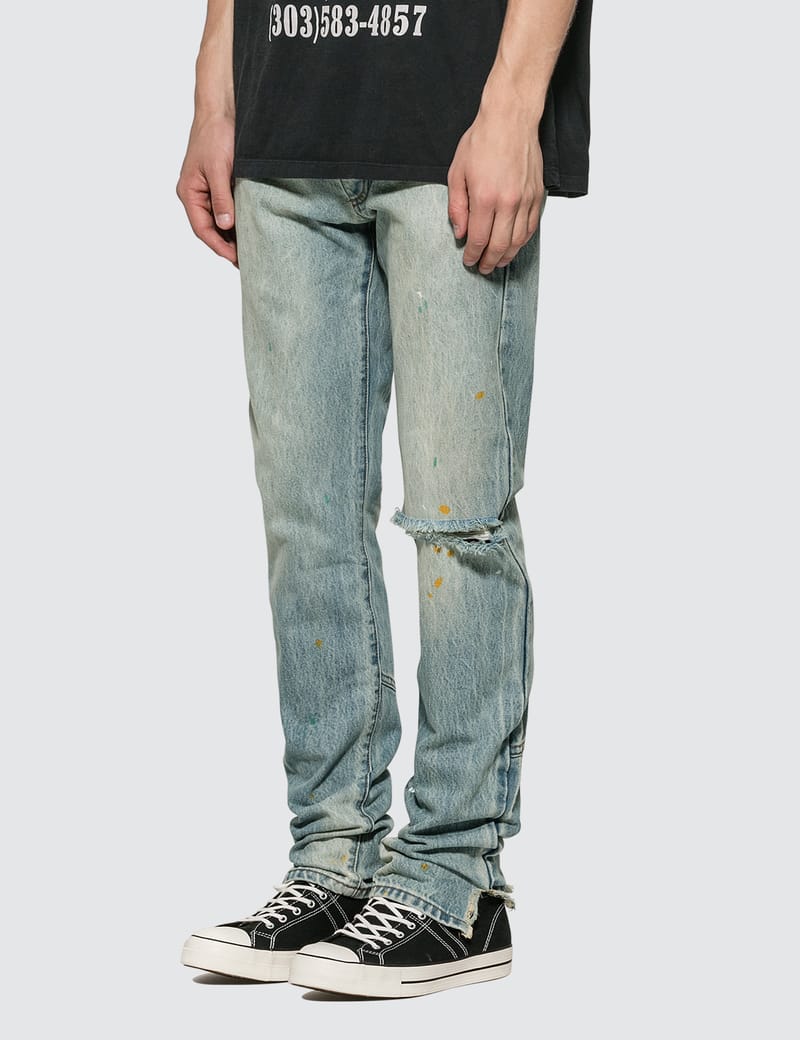 Rhude - Denim 1 Jeans | HBX - ハイプビースト(Hypebeast)が厳選した ...