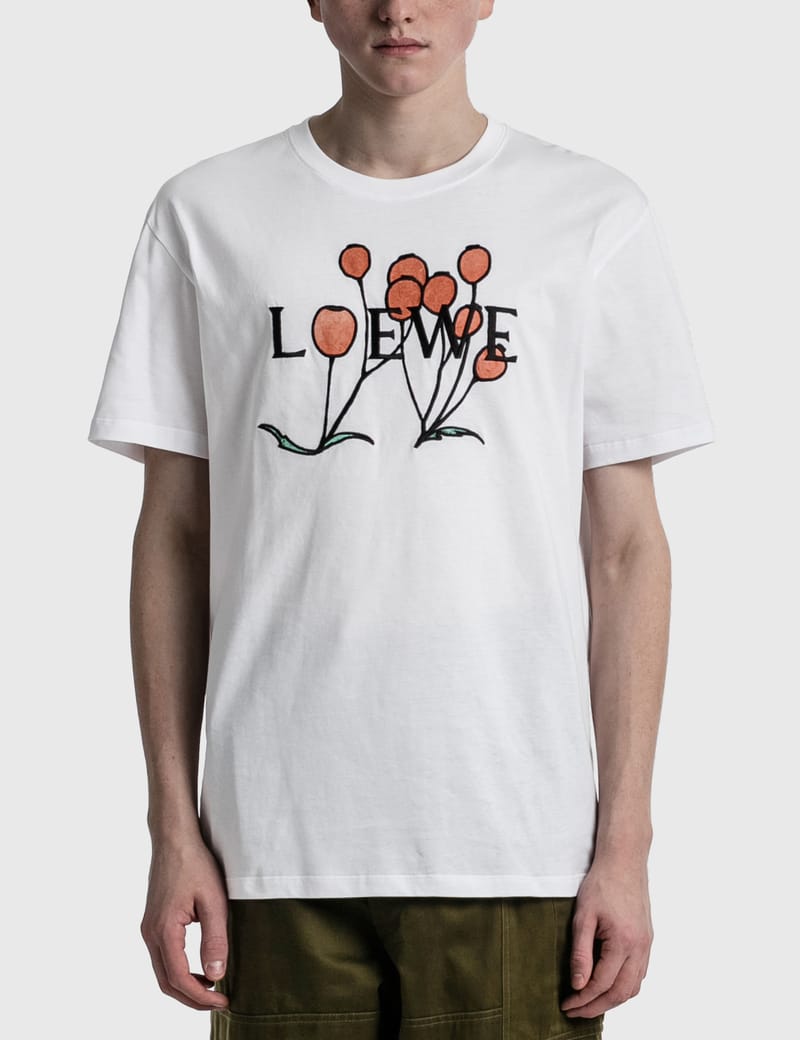 ●新品/正規品● LOEWE ショート オーバーサイズ アナグラム Tシャツ