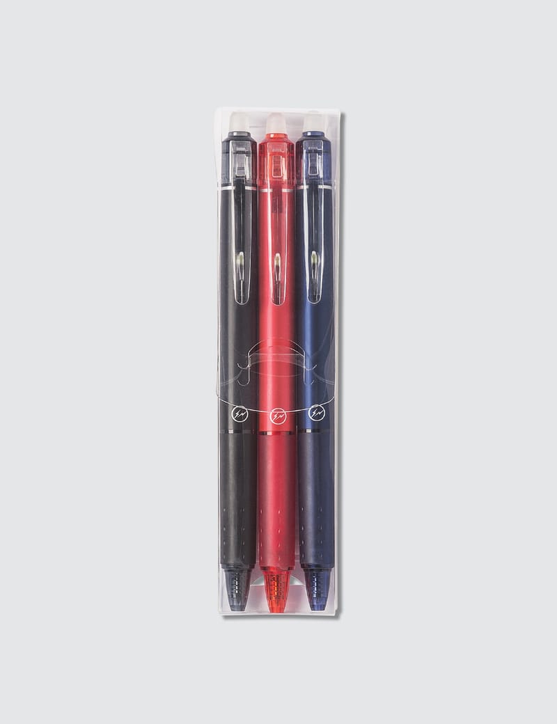 FRAGMENT - 3本 the conveni FRAGMENT FRIXION BALL 3 The Conveni - Fragment Frixion Ball Pen (3 Pack) | HBX