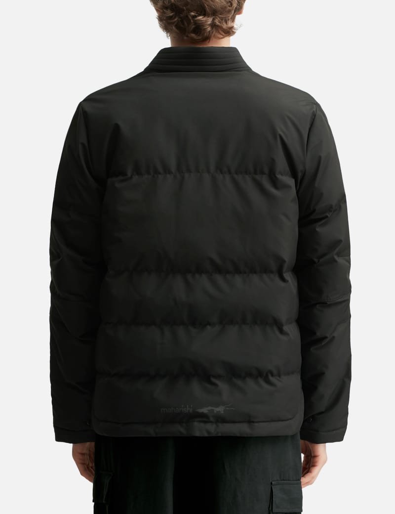 Maharishi Primaloft® Padded Hanten Jacket - 軽量リサイクル素材と