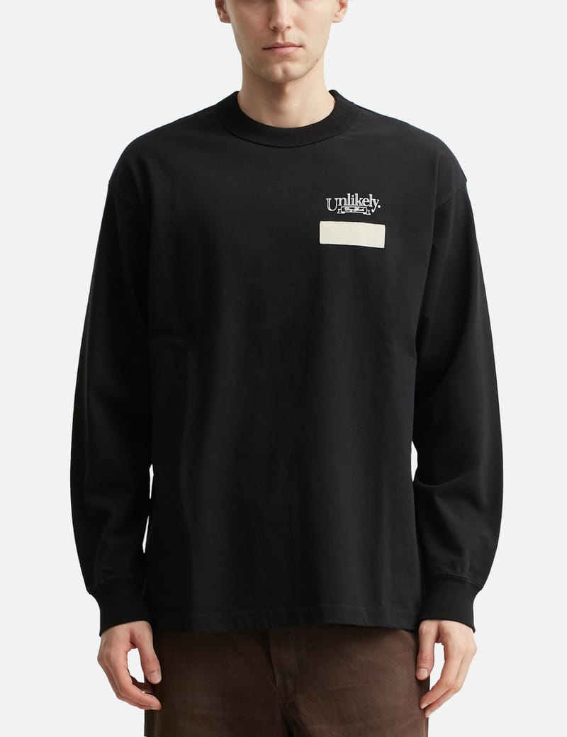 Unlikely - Unlikely Team Tee Long Sleeve | HBX - HYPEBEAST