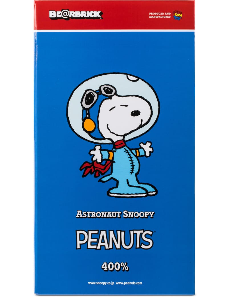 Medicom Toy Be@rbrick Peanuts Astronaut Snoopy 400% Multi