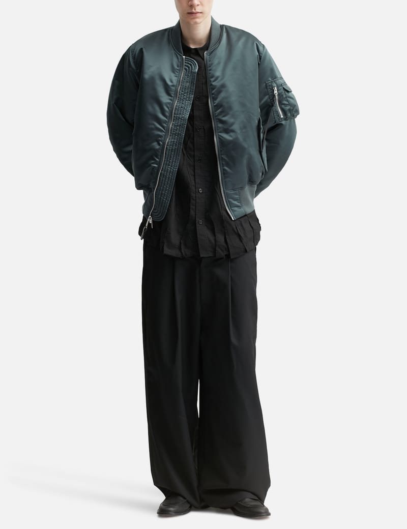 Alpha Industries MA-1 Base Flight UV ボンバージャケット