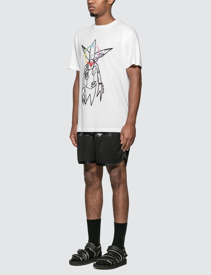 Off white futura alien 2024 tee