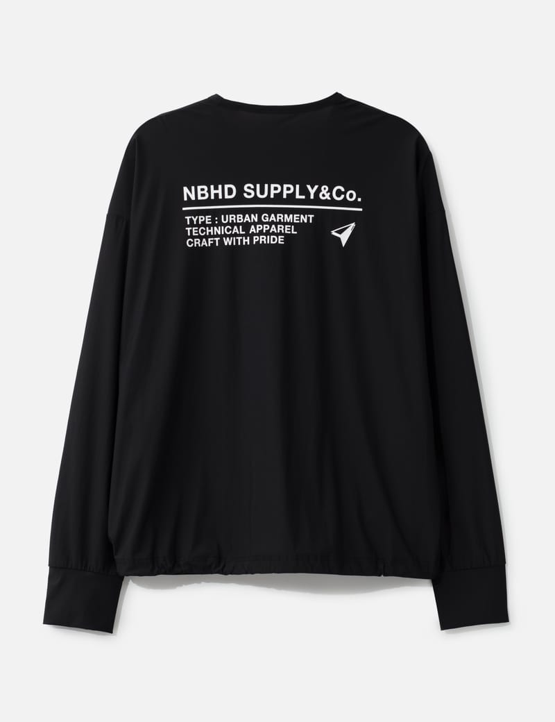 NEIGHBORHOOD NH X Folbot Physical Fitness Uniform - Quick-dry UV