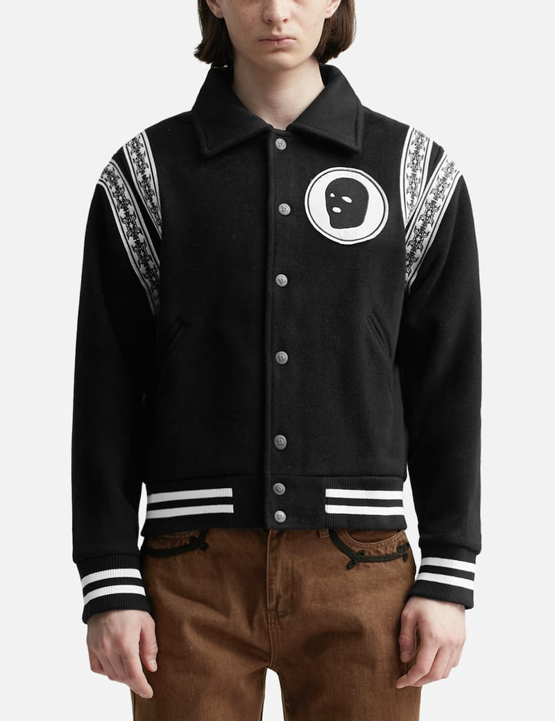 Youths in Balaclava - UNISEX VARISTY REJECTS JACKET | HBX