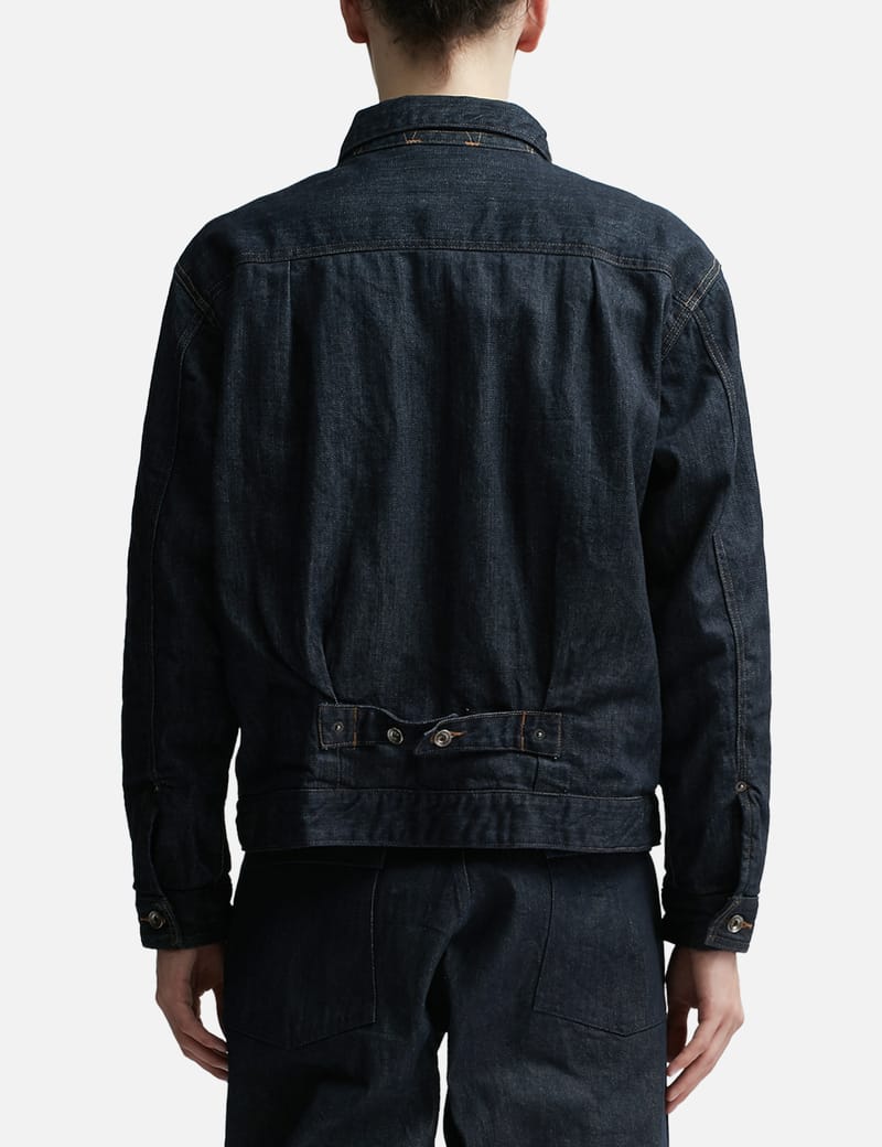 Engineered Garments - Trucker Denim Jacket | HBX - Globally