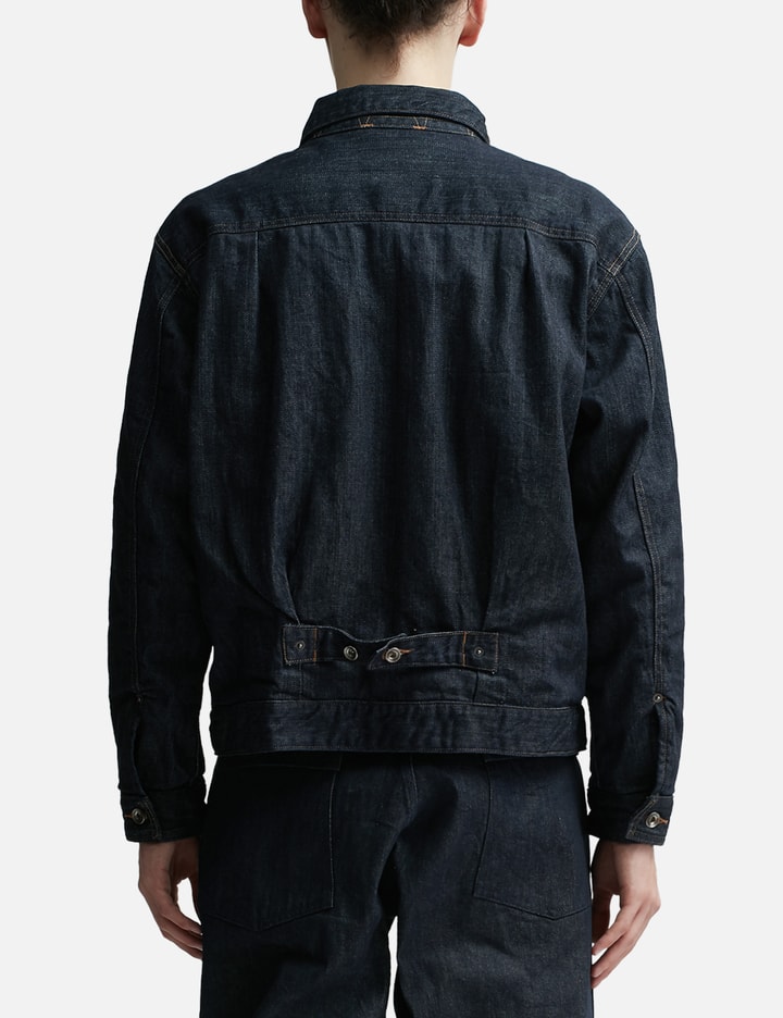 Engineered Garments - Trucker Denim Jacket | HBX - Globally Curated ...