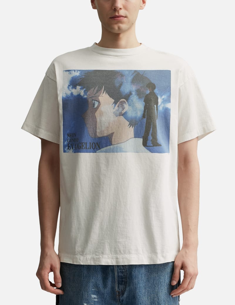 Saint Michael - Shinji T-shirt | HBX - Globally Curated Saint Michael - Shinji T-shirt | HBX - Globally Curated