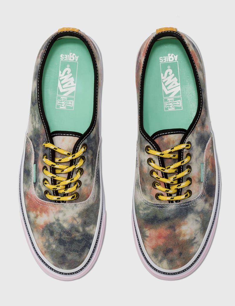 UNISEX!! 新作☆VANS X ARIES OG AUTHENTIC LX Vans Aries x OG Authentic LX 'Weed Muted' VN0A4BV99QW