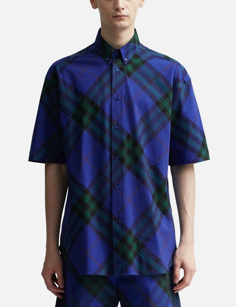 Burberry - CHECK COTTON SHIRT | HBX - Globally Curated