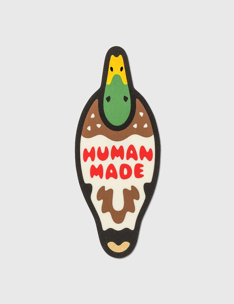 Human Made - Felt Coaster Duck 2 | HBX - Globally Curated