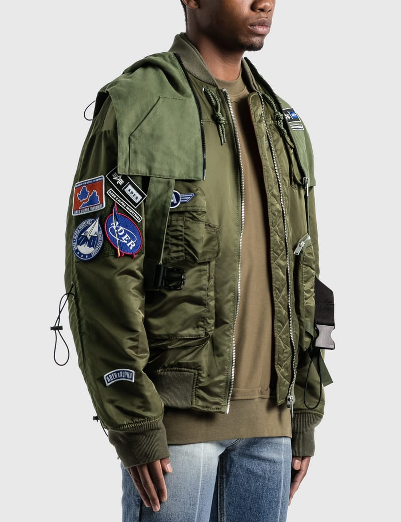 Ader Error x Alpha Industries Packable MA-1 Jacket